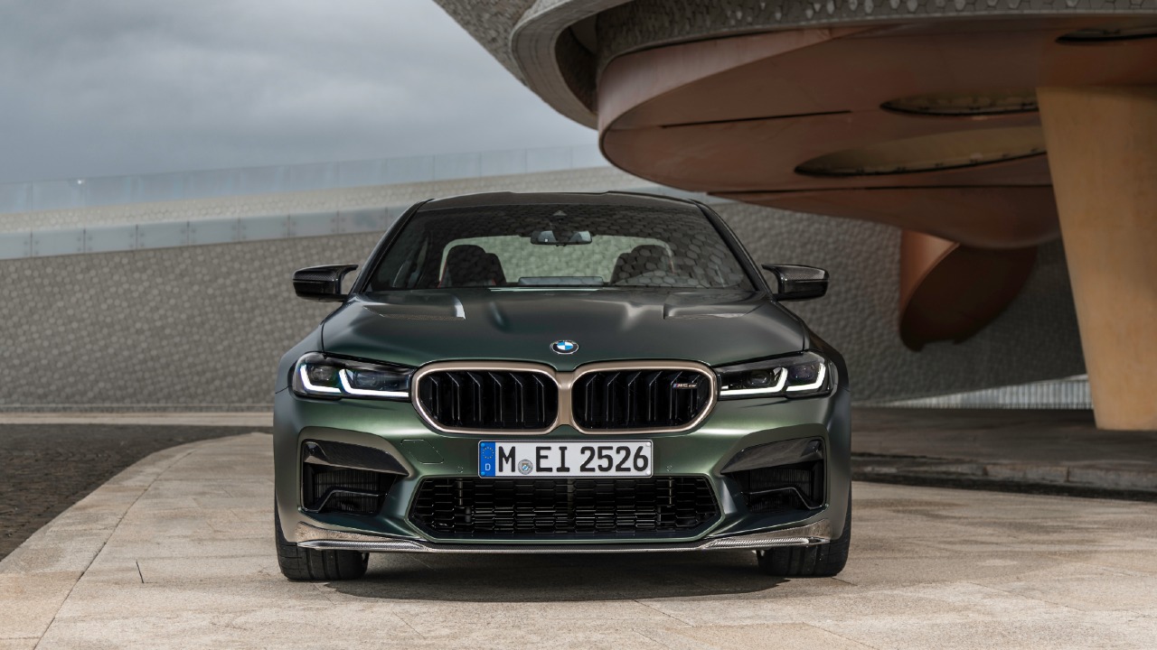 BMW presentó el nuevo integrante de la familia M