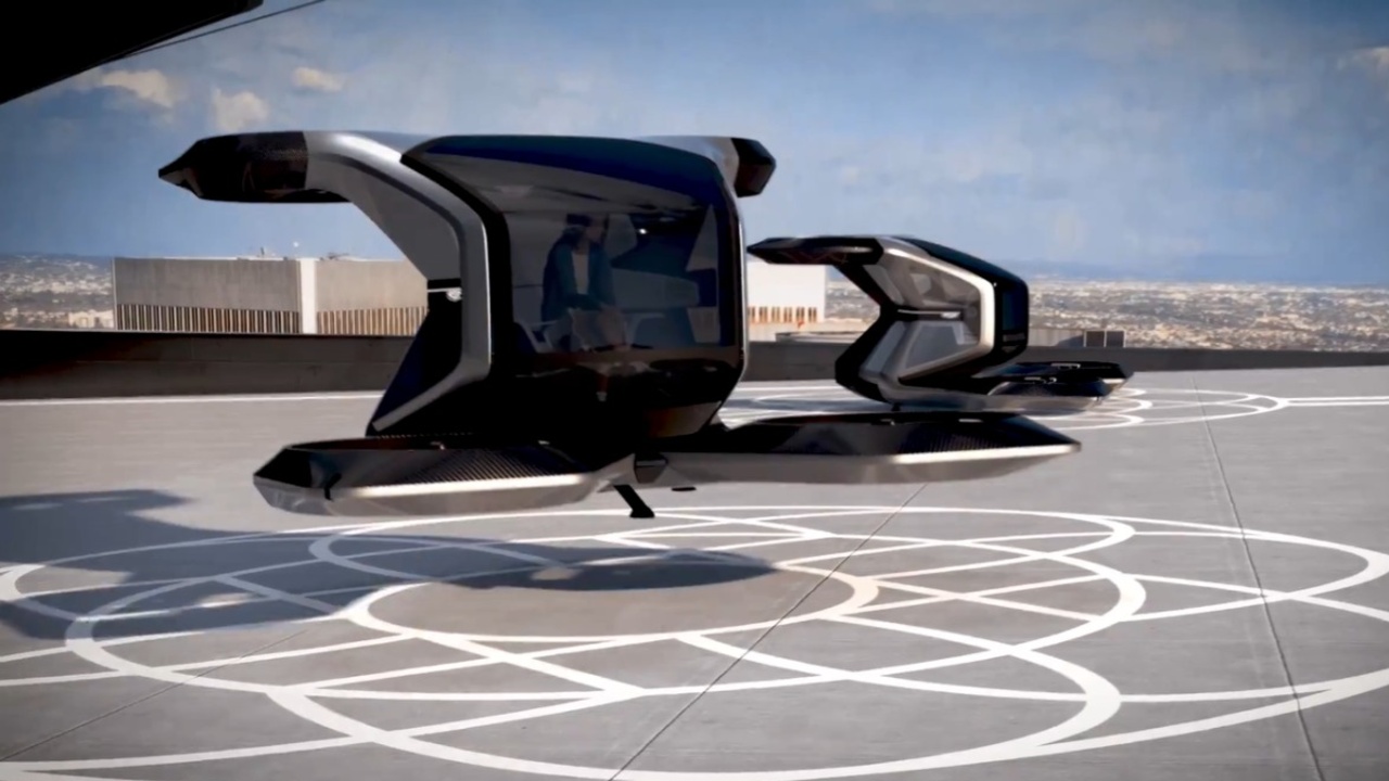 Cadillac presenta prototipo de auto volador