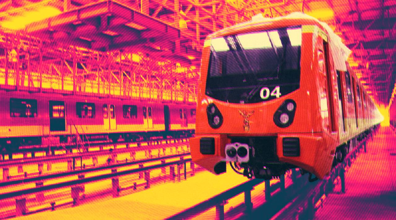 Incendio en Metro de CDMX