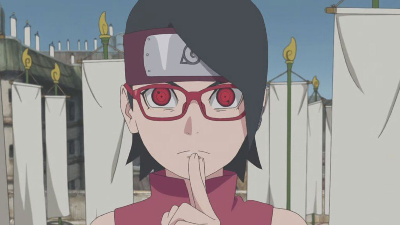 Alexy Sky nos trae este increíble cosplay de Sarada, en el que le da vida a la coprotagonista de Boruto y la hija de Sasuke y Sakura