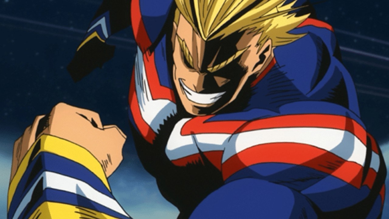 Cosplay de All Might saca el lado más femenino de este gran héroe (1)