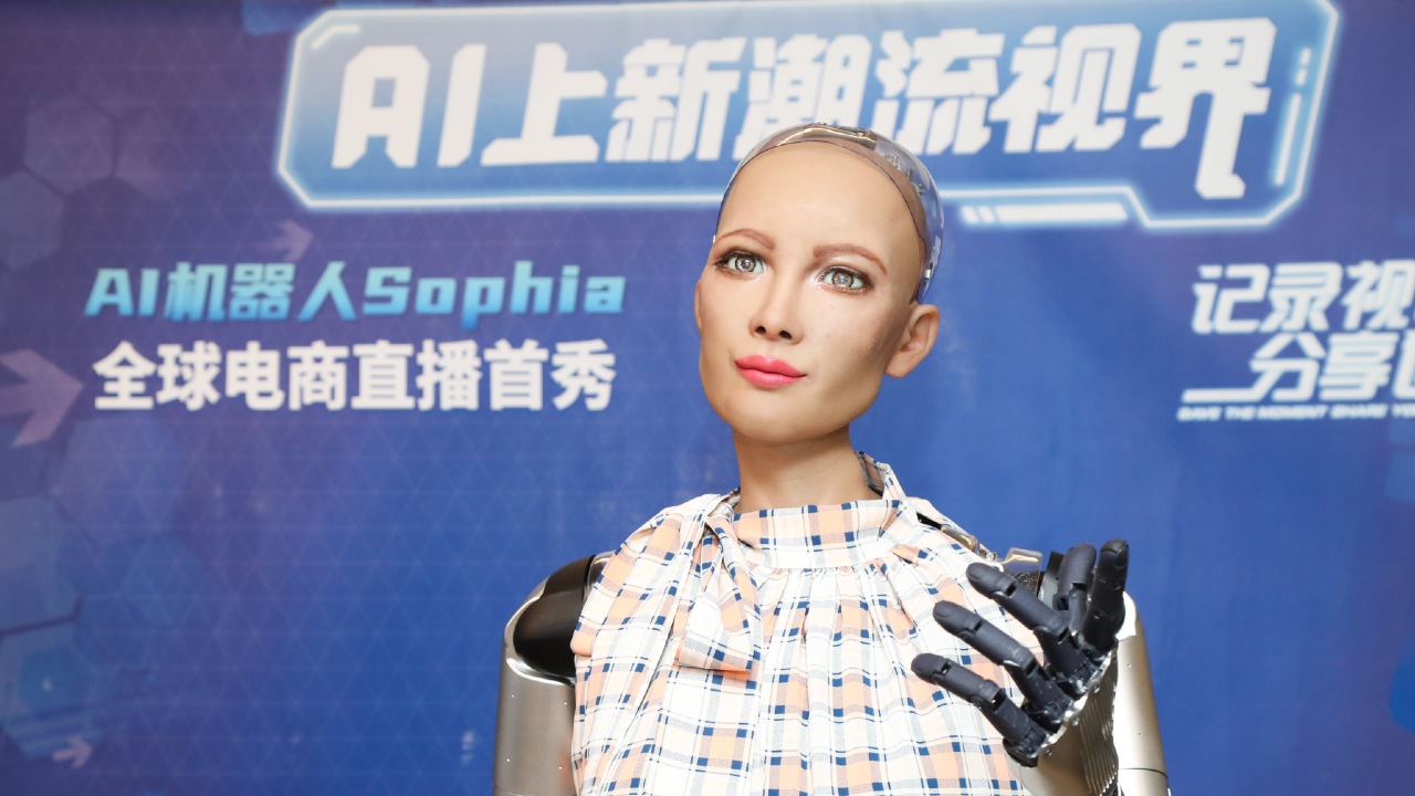 Robot Sophia será fabricado en masa