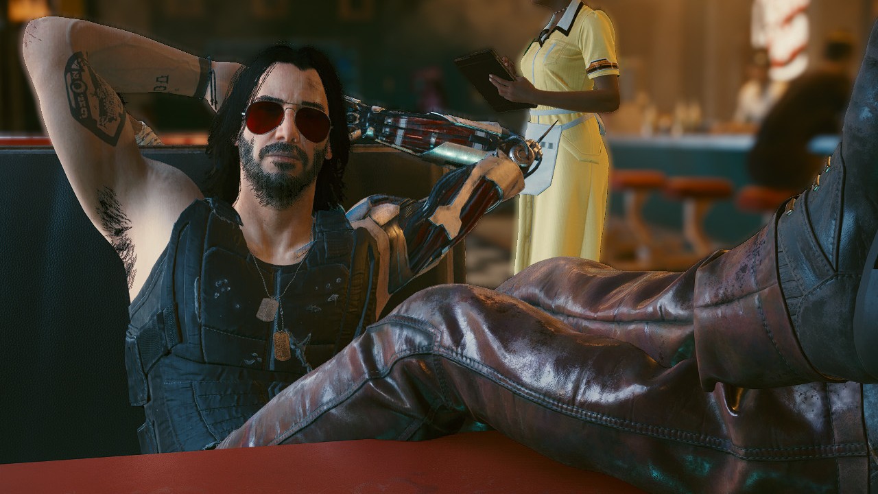 Cyberpunk 2077: Eliminan mod que permitía tener relaciones con Keanu Reeves