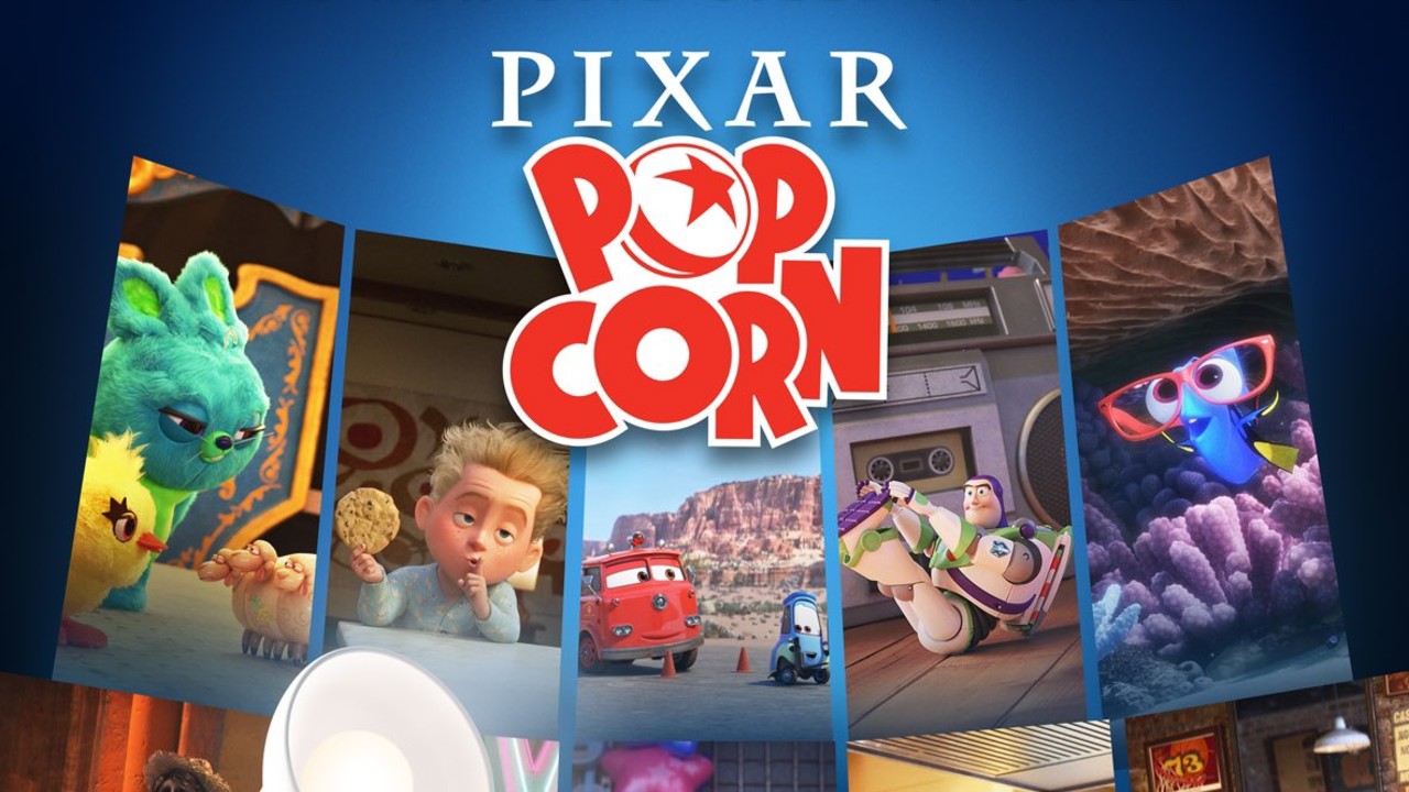 Disney+ estrena los cortos de Pixar Popcorn