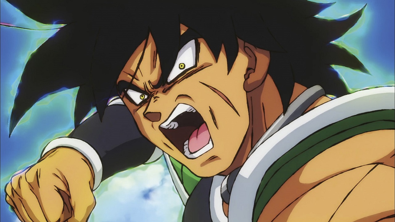Broly en Dragon Ball Super