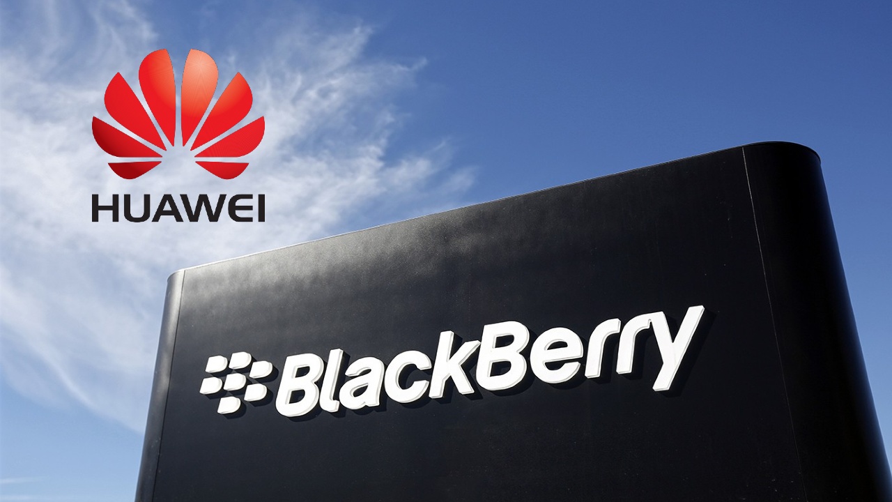 Huawei compra 90 patentes de BlackBerry