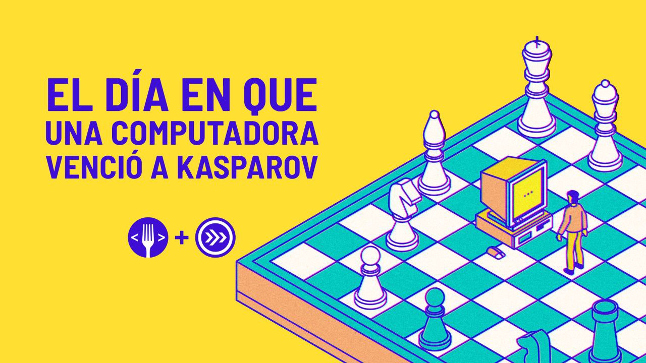 Kasparov Deep Blue
