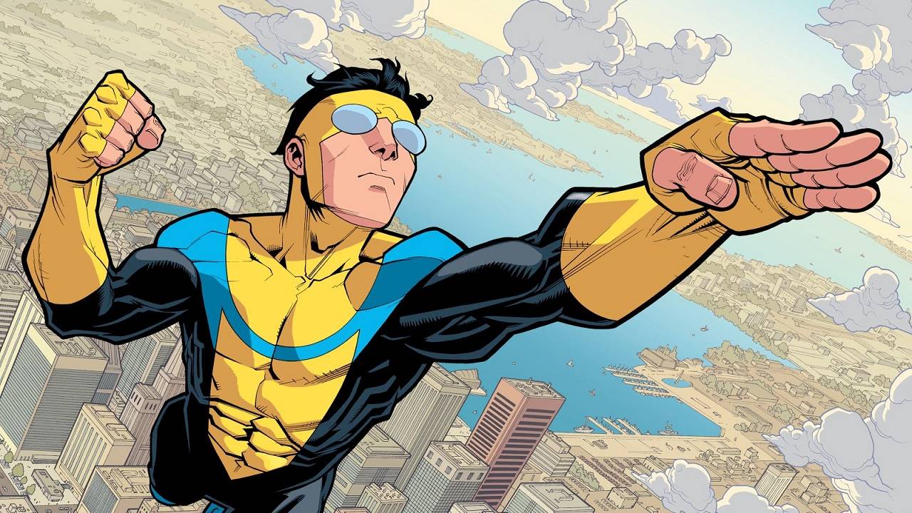 Invincible Cómic