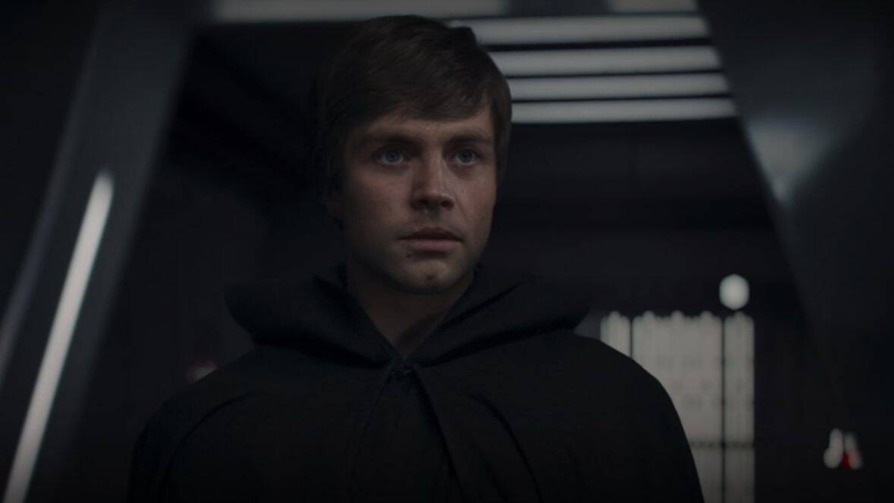 The Mandalorian no planeaba el cameo de Luke Skywalker