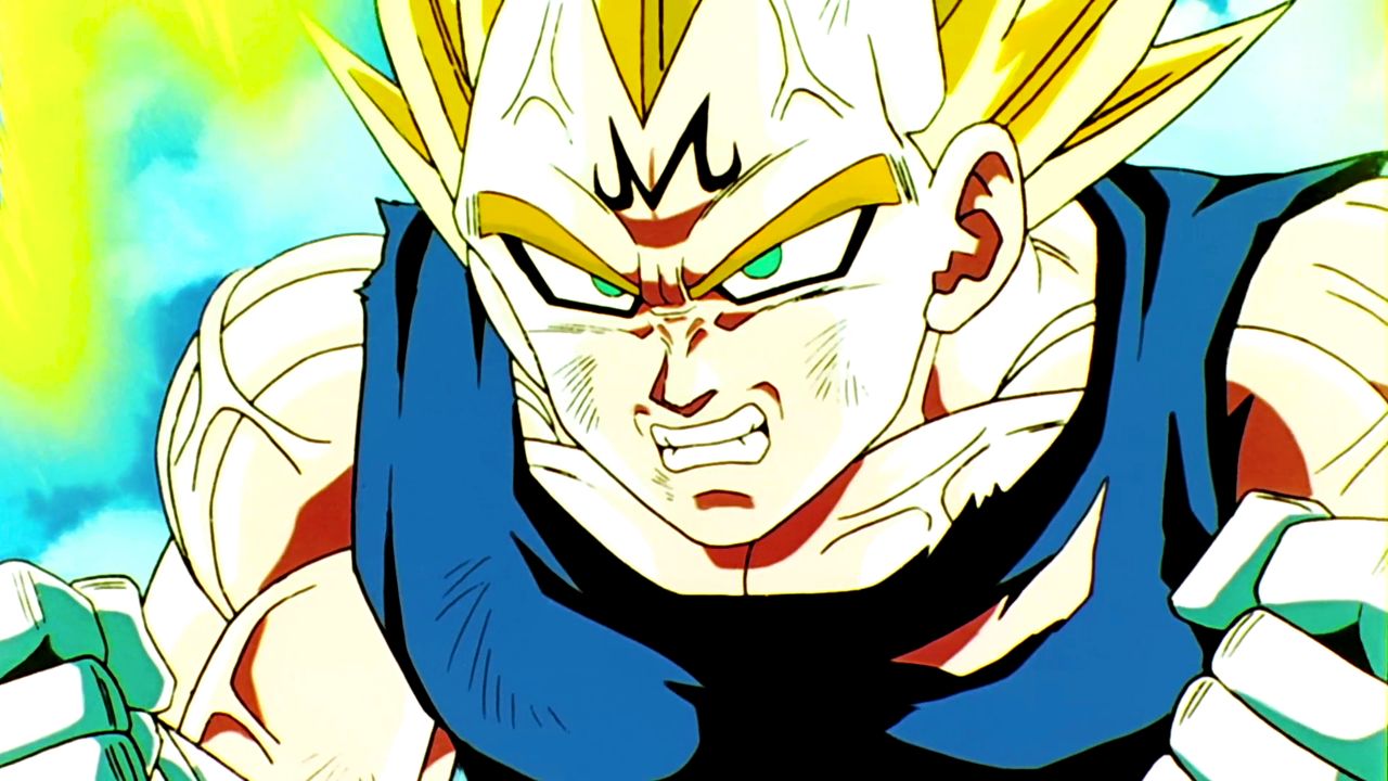 Majin Vegeta Dragon Ball Z