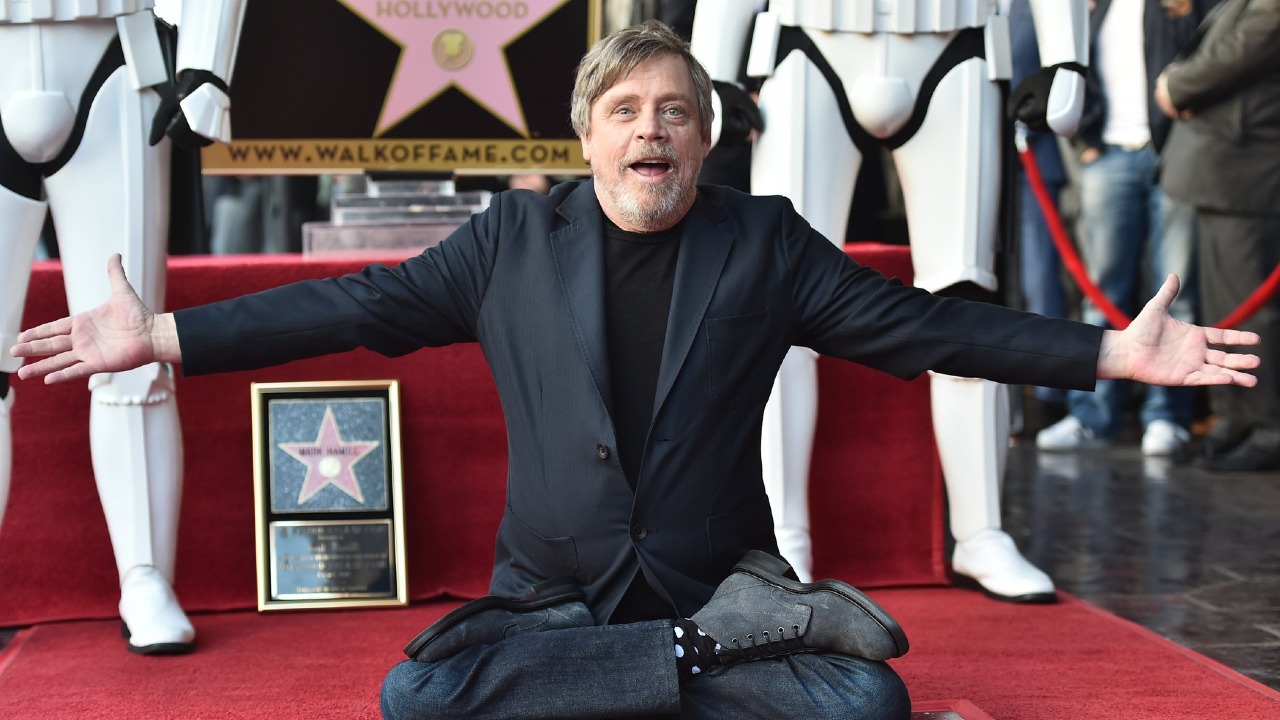 Mark Hamill habla de su cameo en The Mandalorian