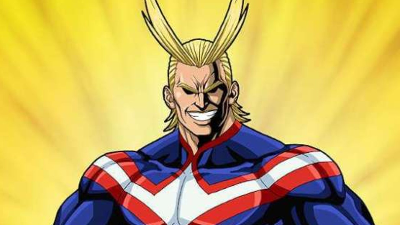 My Hero Academia: Fan Art nos muestra cómo sería All Might en la vida real