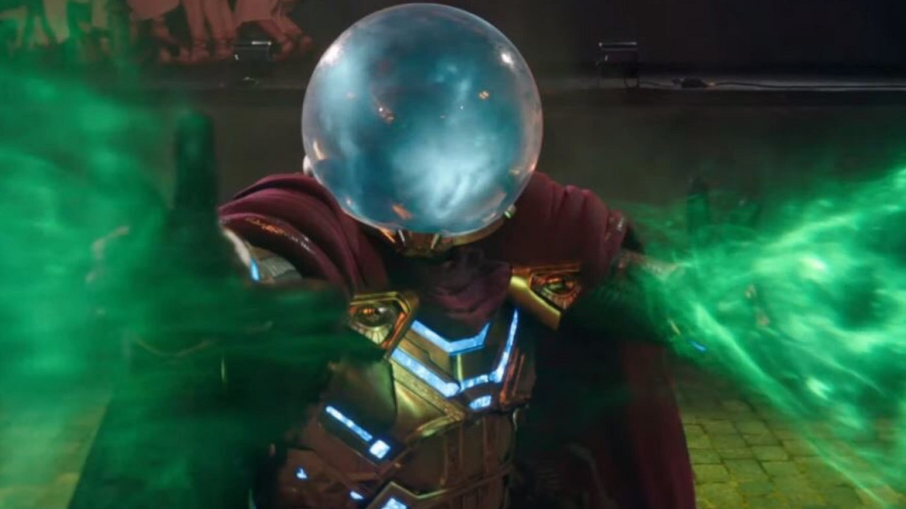 Mysterio en Spider-Man Far From Home
