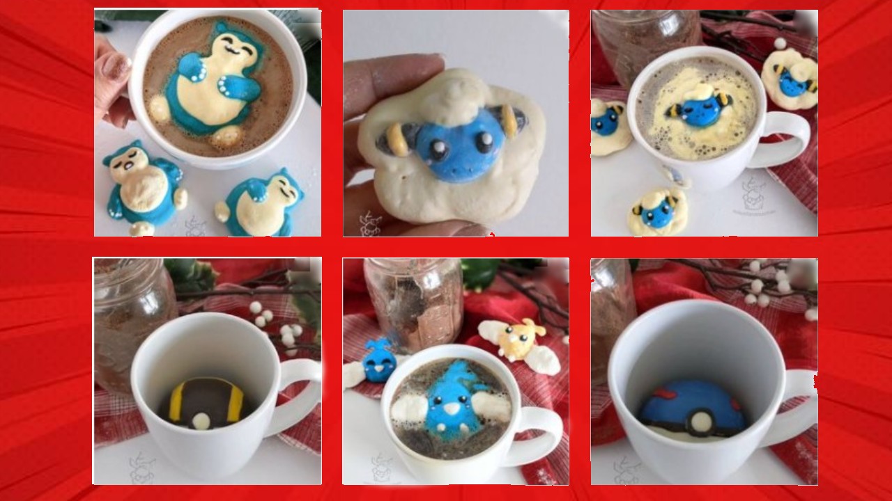 Pokémon: Las bombas de chocolate que necesitábamos este invierno