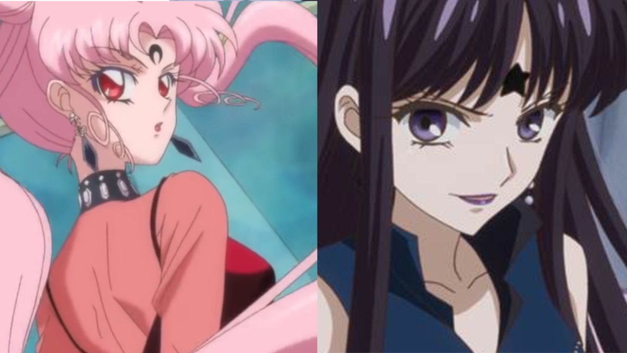 Sailor Moon: Artista une a Black Lady a Dama 9 en este fabuloso fan art
