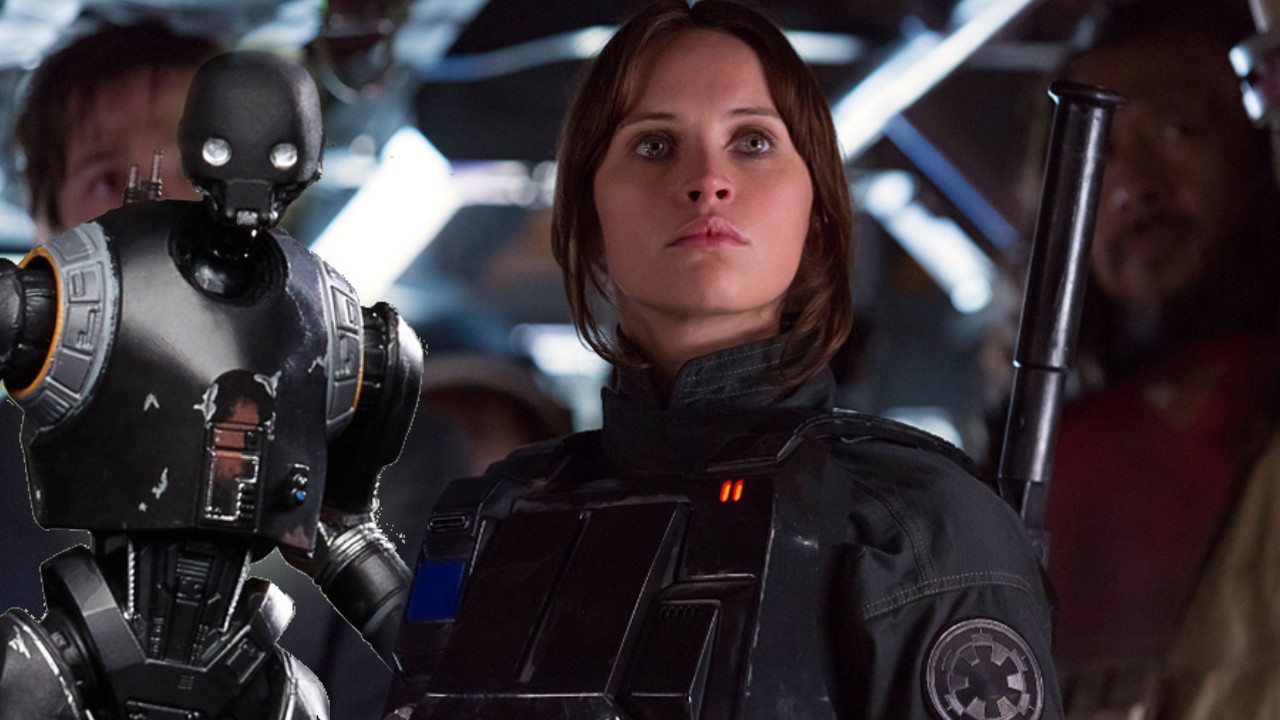 Star Wars: Fan Art crea una impresionante toma de Jyn Erso y K-2SO