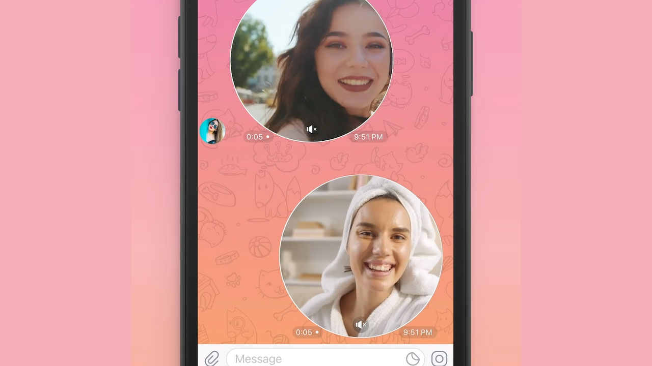 Telegram Cómo mandar mensajes de video