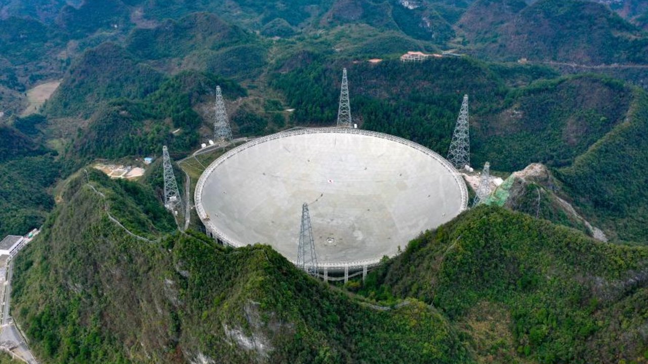 Telescopio FAST prestará servicios a científicos internacionales