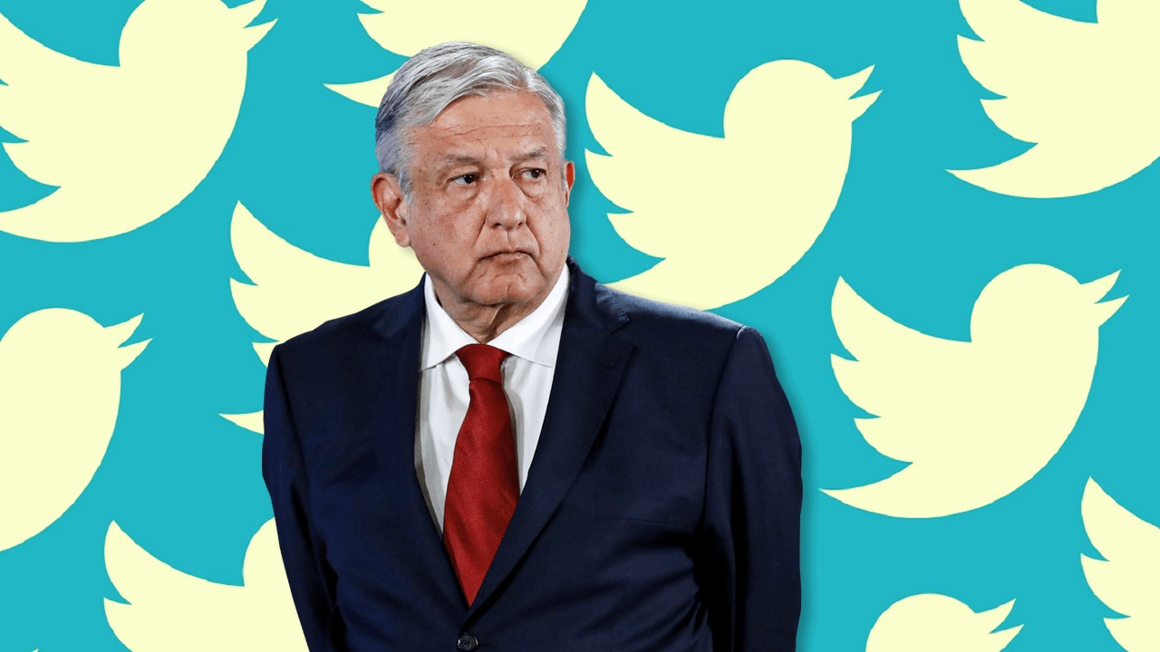 Amlo vs Twitter