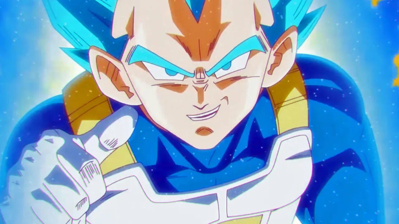 Vegeta Dragon Ball Super