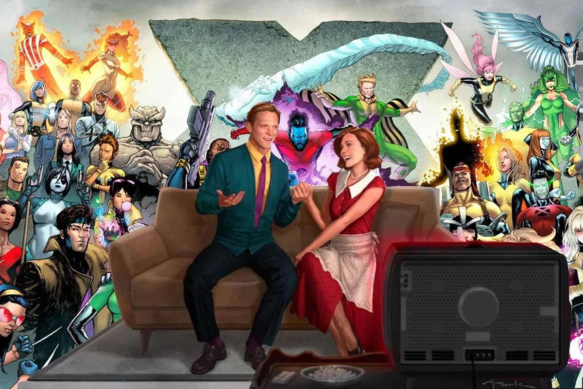 X-Men en WandaVision