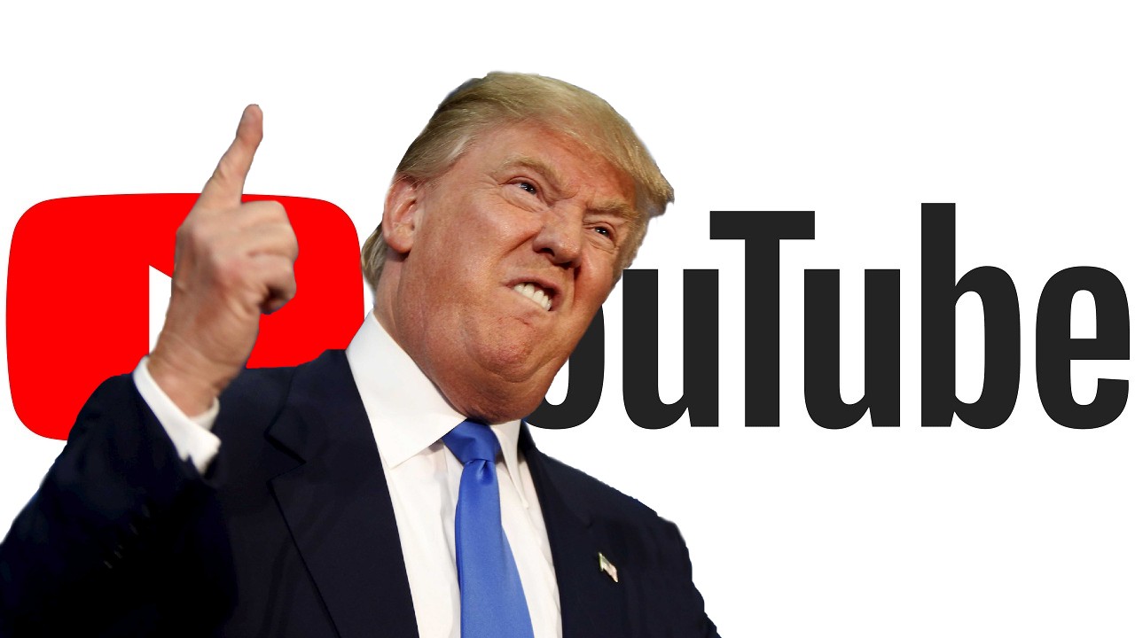 YouTube Donald Trump