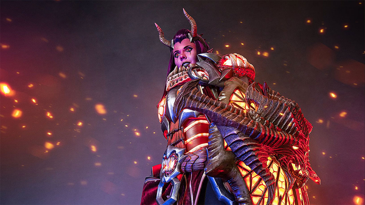 cosplay Brigitte Overwatch Diablo