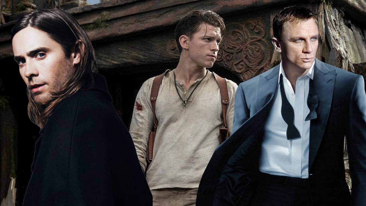 Uncharted Morbius y No Time to Die