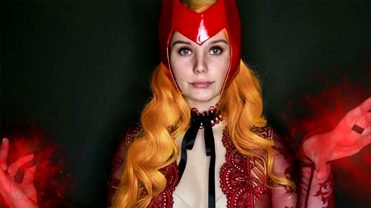 Marvel: Este cosplay de Wanda, la Bruja Escarlata, va más allá de lo mágico 17 Cosplay Wanda la Bruja Escarlata