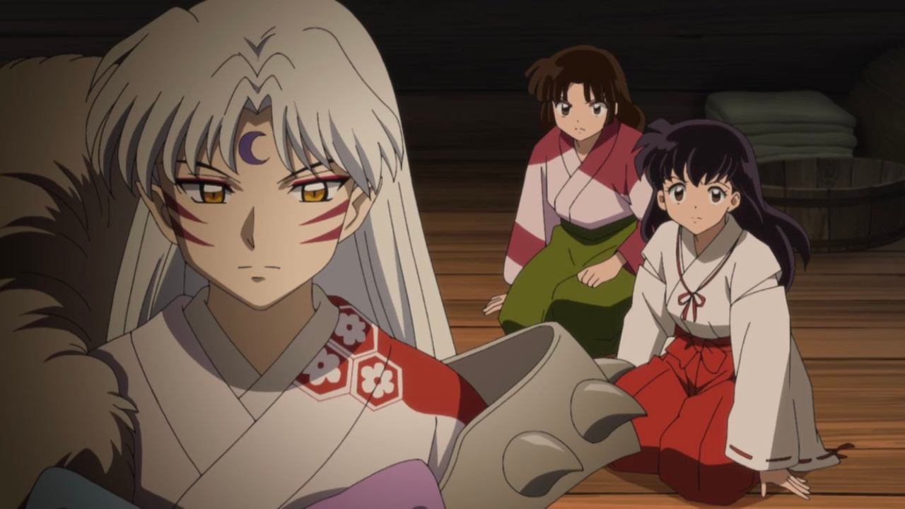 Rin y Sesshomaru de Inuyasha tuvieron dos hijas.