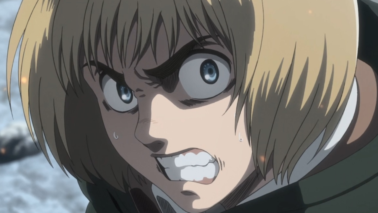 Shingeki no Kyojin aún tiene el mejor episodio en la historia de la TV 17 Attack on Titan, Hero