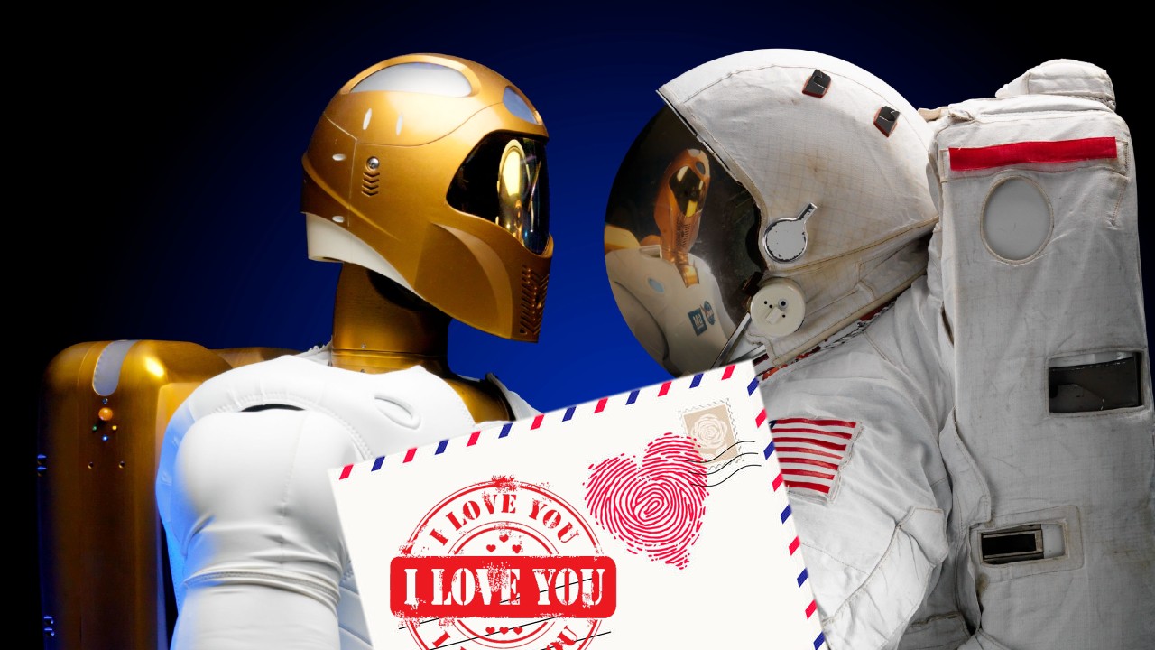 1000 cartas de amor viajarán al espacio para pasar 6 meses en la Estación Espacial