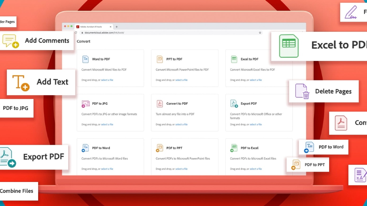 Adobe agrega herramientas gratuitas para el manejo de archivos PDF 19 Adobe lanza su servicio de herramientas gratuitas para PDF