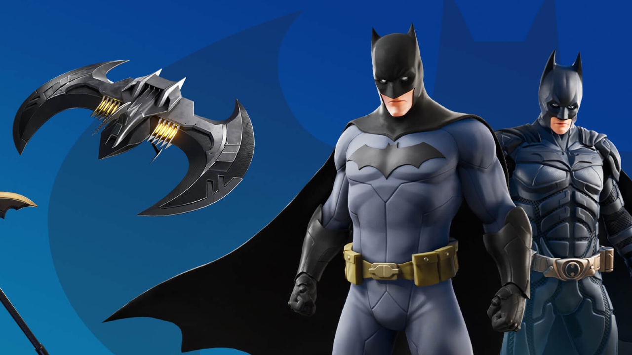 DC y Fortnite lanzarán un cómic de Batman