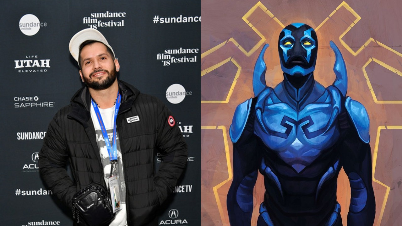 Angel Manuel Soto dirigirá Blue Beetle