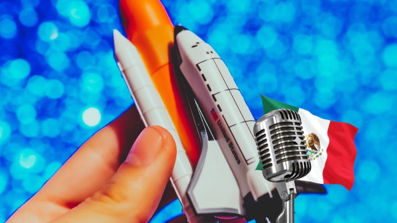 Cantante mexicana va a tener una colaboración con la NASA en su llegada a Marte