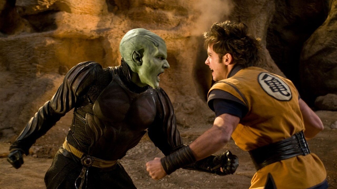 dragon ball evolution adaptacion live action