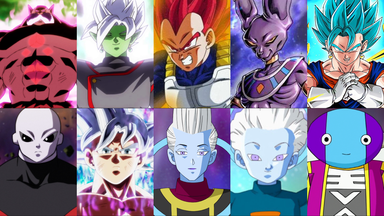 Dragon Ball Z El Personaje Más Fuerte De Todo El Universo Según El Canon