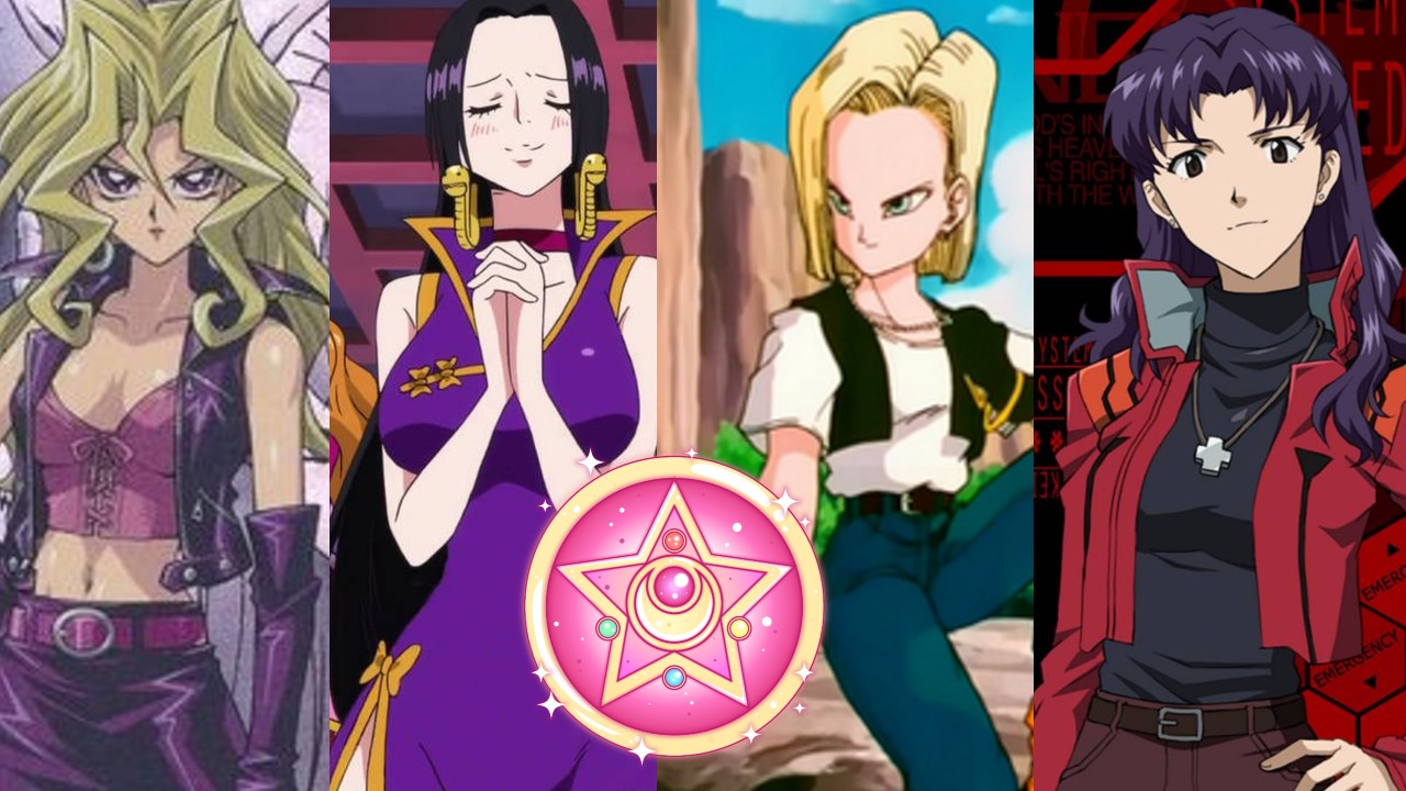 Fan Art_ Artista realiza un visionario crossover al vestir a grandes chicas del anime con uniforme de Scouts