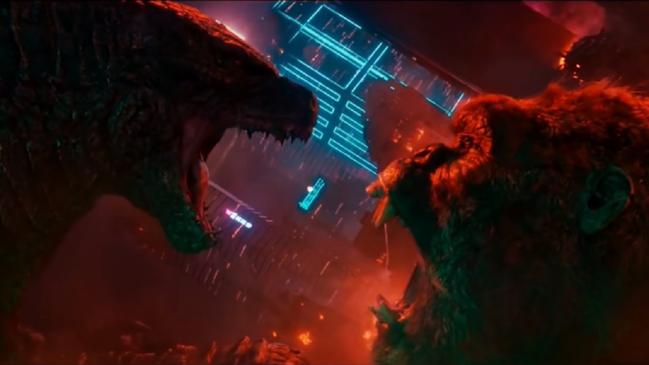 Godzilla vs Kong Nuevo tráiler