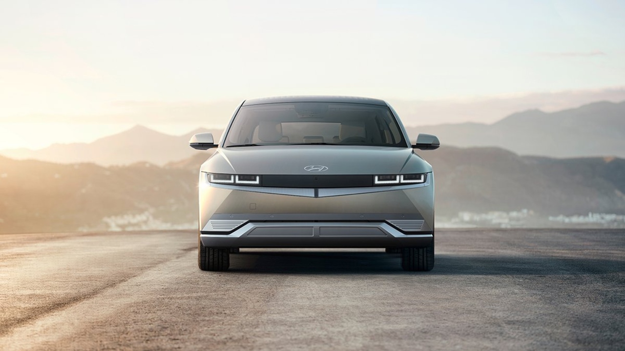 El IONIQ 5 de Hyundai es el vehículo 100% eléctrico