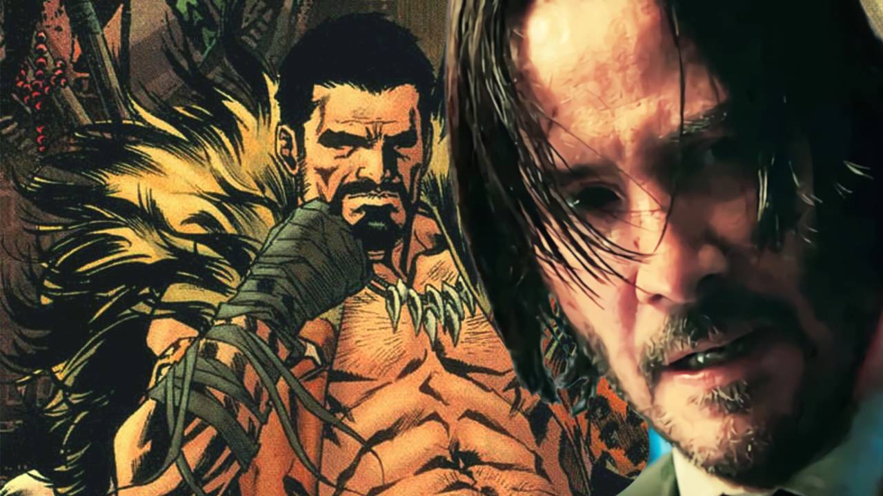 Keanu Reeves Kraven the Hunter