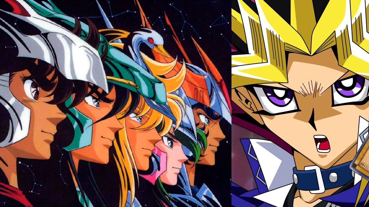 saint seiya cameo yu-gi-oh!