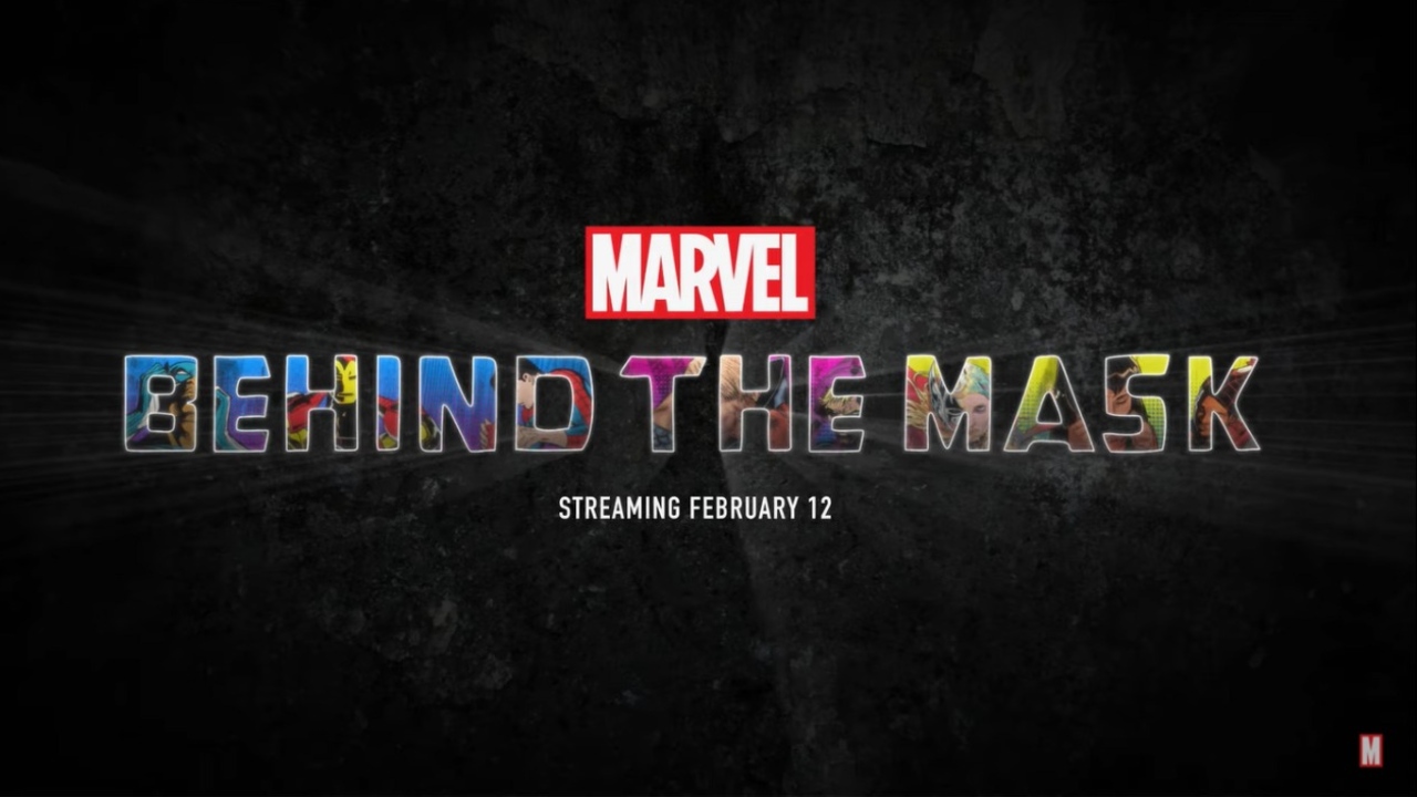 Marvel's Behind the Mask estrena su tráiler oficial