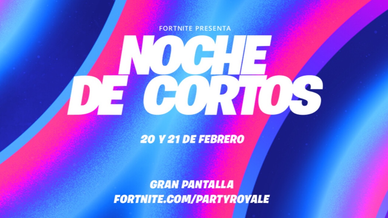 Fortnite presenta su nuevo festival de cine