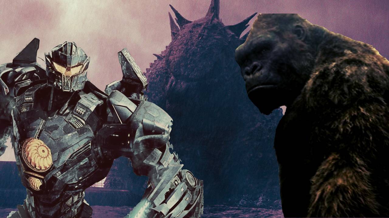 Pacific Rim Godzilla vs Kong