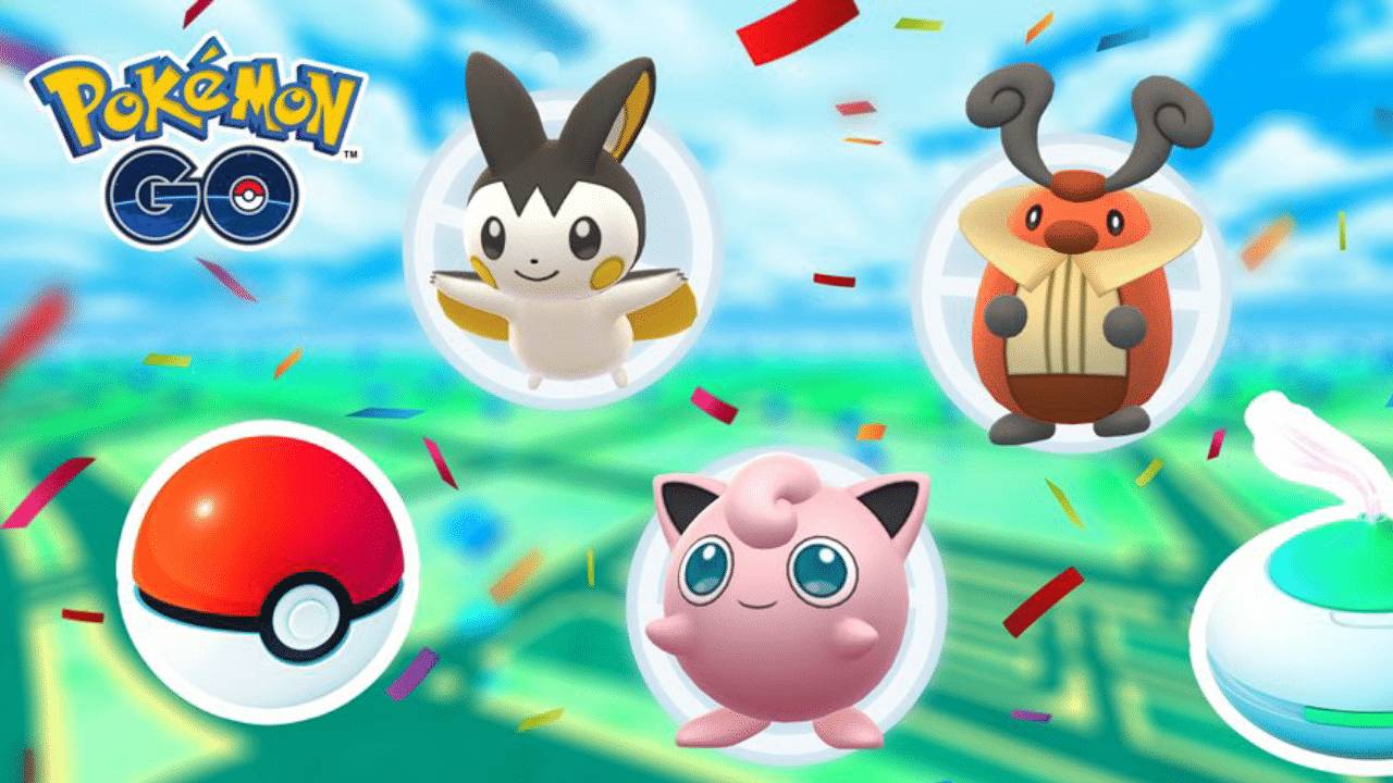 Evento Carnaval Pokémon Go