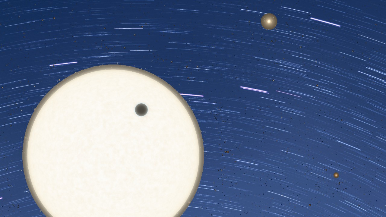 NASA: Investigación planetaria encuentra un expoplaneta con tres estrellas