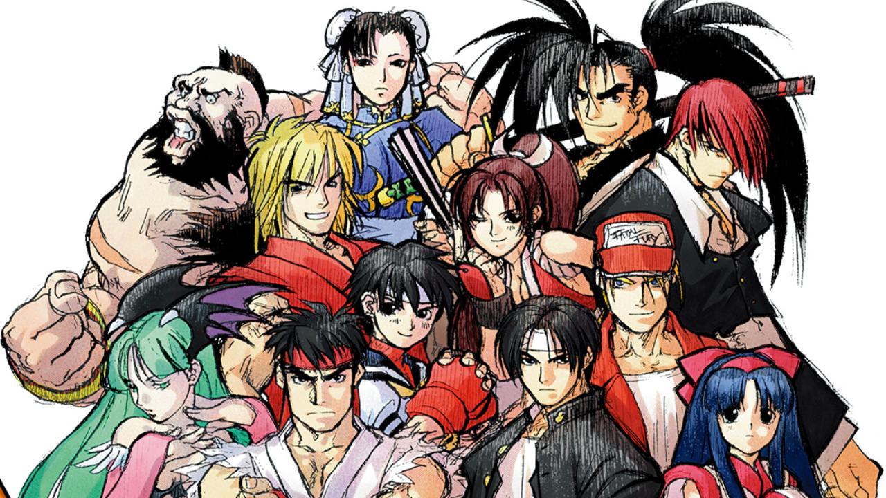 Nintendo Switch le da la bienvenida al nuevo juego de SNK vs. Capcom 16 Nintendo Switch tendrá una reedición de SNK vs. Capcom