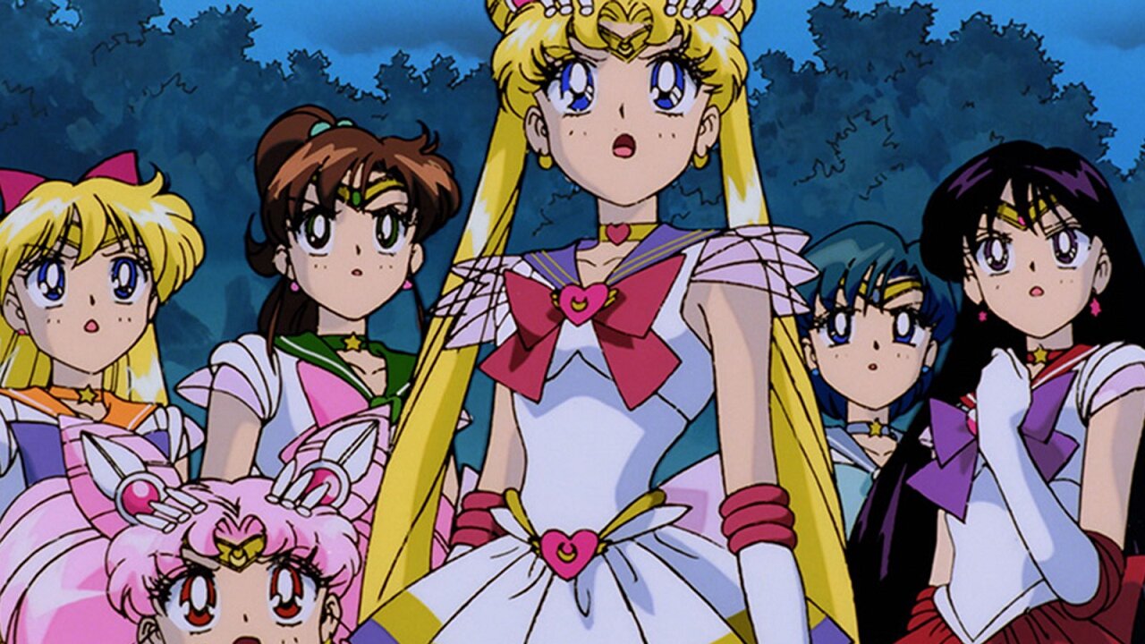 sailor moon serena bocetos sailor scouts